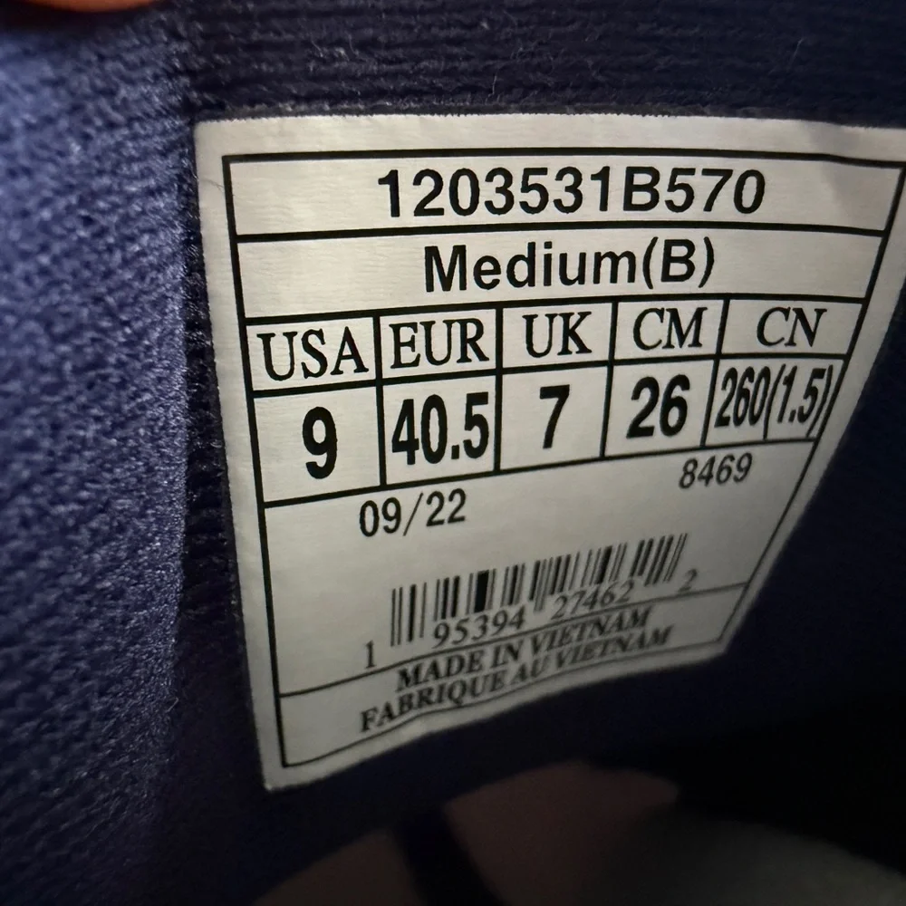 Brooks Adrenaline GTS 22 Women’s Running Shoes Size 9 Lilac/Eclipse/Purple - Picture 9 of 9